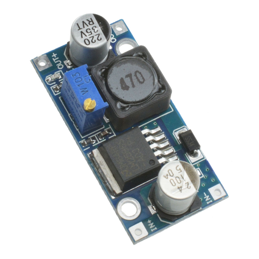 【READY STOCK】Mô Đun Giảm Áp Lm2596 Dc-Dc 3.2v-40v Xuống 1.25v-35v | BigBuy360 - bigbuy360.vn