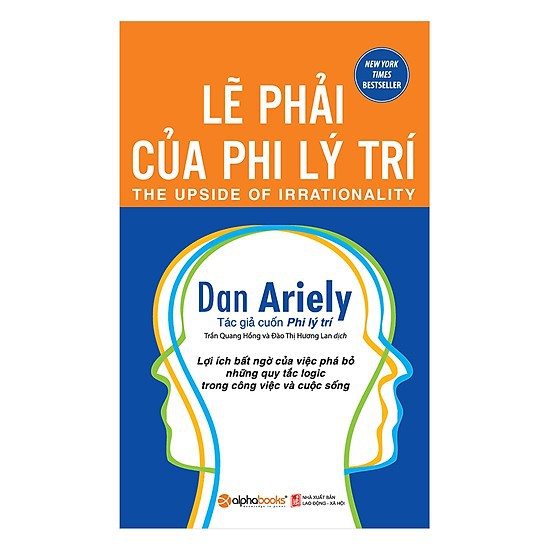 Combo sách về lý trí của tác giả Dan Ariely