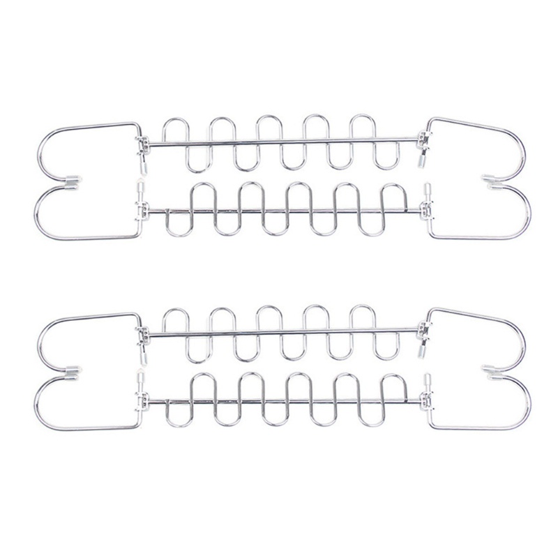 Móc Phơi Đồ Bằng Kim Loại Đa Năng Tiết Kiệm Không Gian