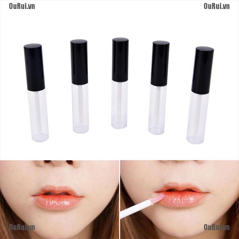 Bộ Son Dưỡng Môi Rỗng 8ml Tiện Lợi