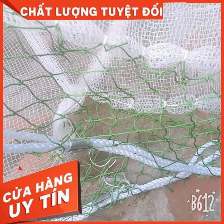 Lưới Vét Cá Tôm Cao 2m dài 20m 30m Hàng Chất Lượng Cao Gia Công ( TẶNG VỢT VỚT CÁ GIÁ CÔNG ) LƯỚI QUÉT AO LƯỚI QUÉT CÁ h