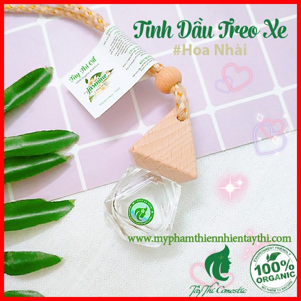 Tinh Dầu Treo Xe Hoa Nhài