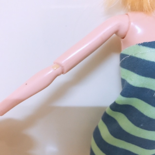 Đồ chơi búp bê váy ngắn có khớp cho bé xinh xắn