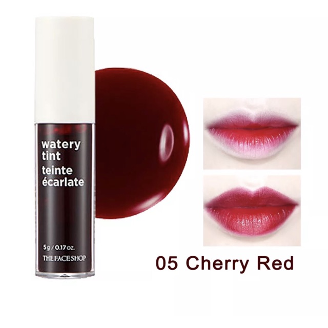 The Face Shop (hàng Mới Về) Son Tint Chống Thấm Nước Thương Hiệu The Face Shop 2019 | BigBuy360 - bigbuy360.vn