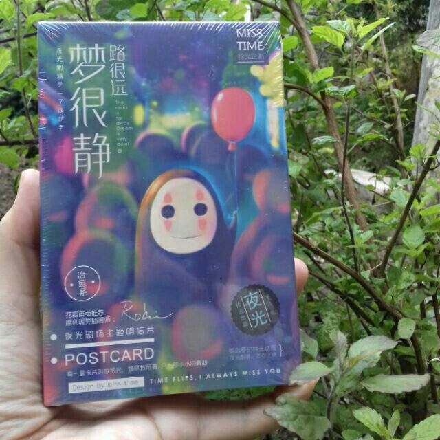 Postcard Vô Diện - Arietty - Nyanko