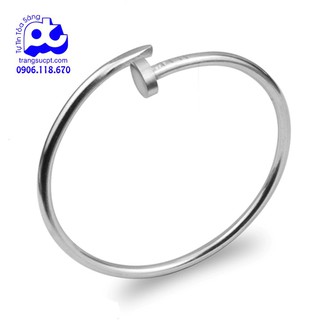 Lắc tay inox nữ giá rẻ nhất tại HCM cao cấp bảo hành không đen - PT_4_LTN316