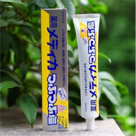 ⚠️FREESHIP⚠️ Kem Đánh Răng Muối Trắng Răng, Thơm Miệng Sunstar 170g Nhật Bản