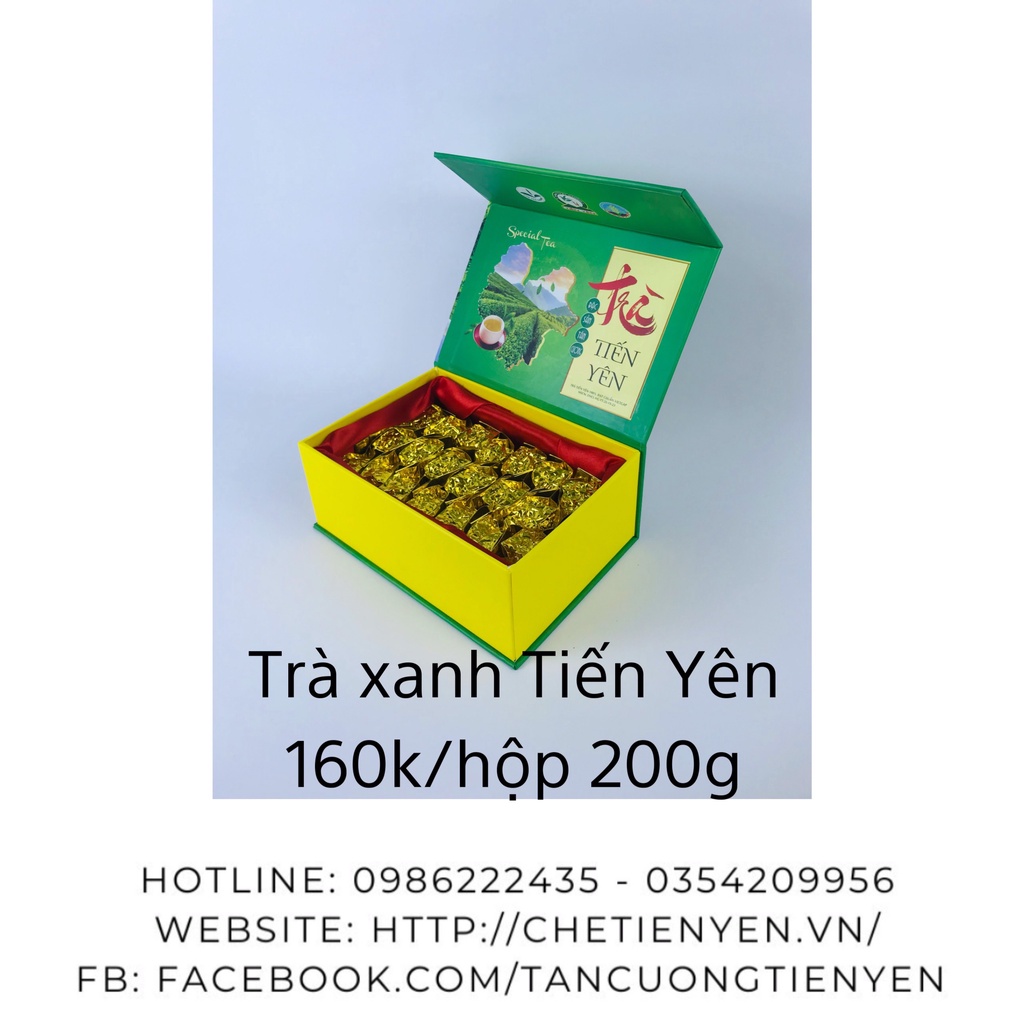 Trà Tân Cương, Chè Thái Nguyên quy trình 100% chuẩn Vietgap giúp ngăn ngừa lão hóa, chống ung thư - trà Tiến Yên - TN