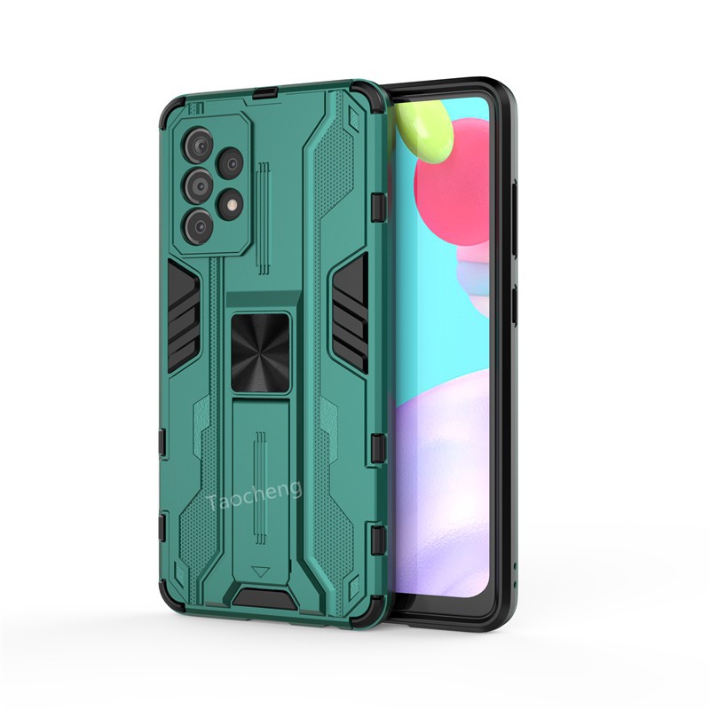 Ốp Điện Thoại Cứng Kiểu Giáp Chống Sốc Kèm Giá Đỡ Bảo Vệ Camera Cho Samsung Galaxy A52s A32 A52 A72 4G 5G