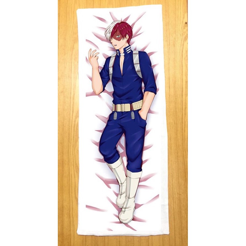 gối ôm myherro academia 1mx40cm in 1-2 mặt ảnh bông Hàn Quốc/ gối dài anime academia my hẻo