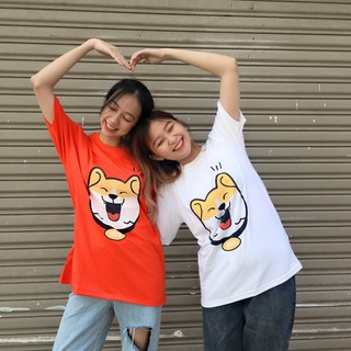 ÁO THUN CHÓ SHIBA