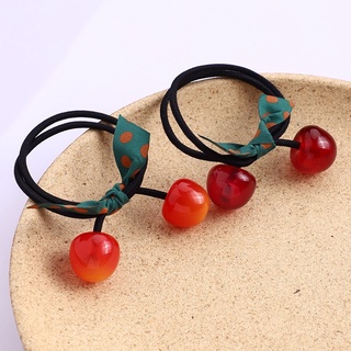 Dây Cột Tóc quả Cherry đáng yêu