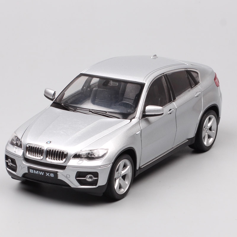 Mô Hình Xe Hơi Địa Hình BMW X5 X6 SUV Bằng Kim Loại Tỉ Lệ 1: 24