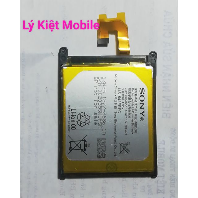 Pin Sony Z3V Zin chính hãng