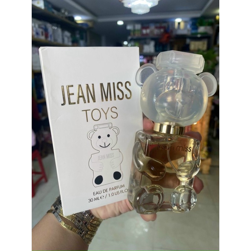 NƯỚC HOA NỮ HÌNH GẤU 30ml THƠM NGỌT
