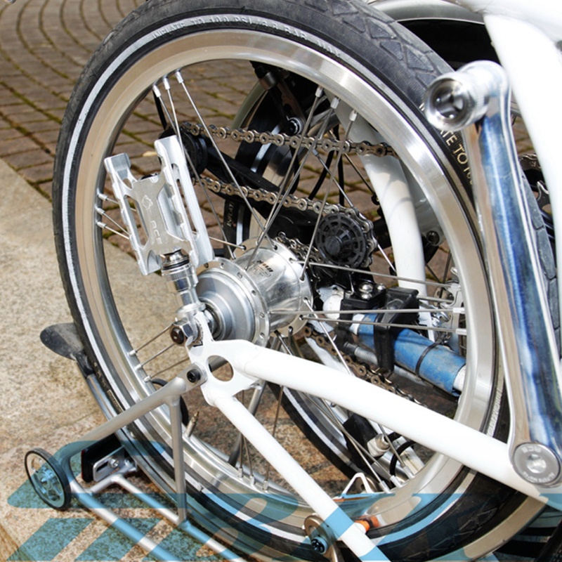 QQ Đế Khóa Hỗ Trợ Tháo Lắp Nhanh Cho Bàn Đạp Xe Đạp MKS Brompton