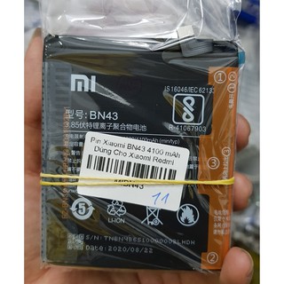 Pin xiaomi BN43 cho xiaomi redmi Note 4x