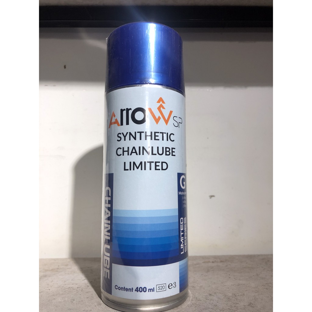 Dưỡng Sên Arrow Synthetic Chainlube (Chống Văng)