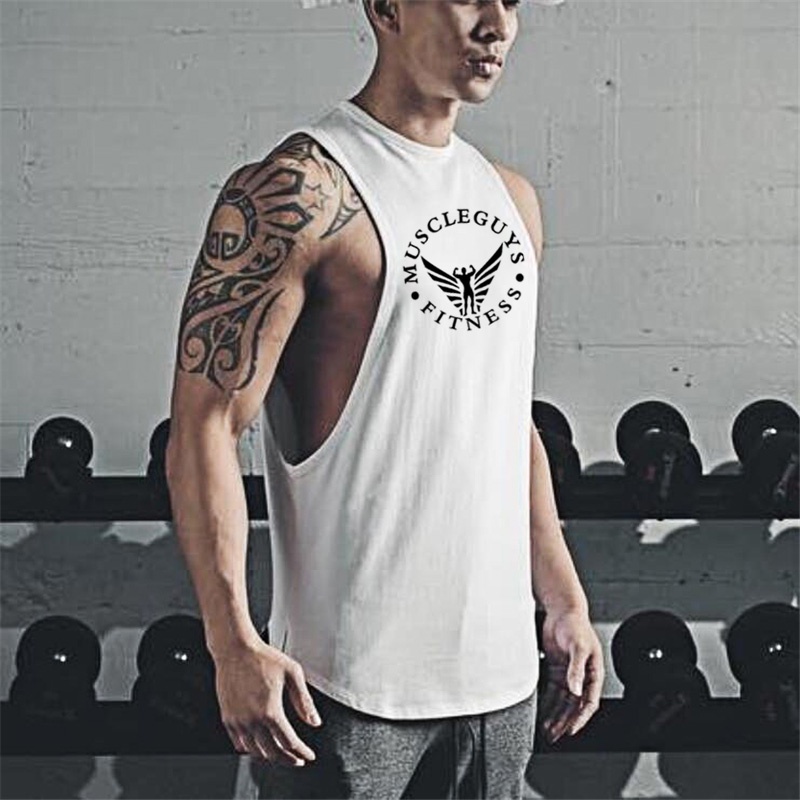 Áo Thun Ba Lỗ Thể Thao Thời Trang Dành Cho Nam