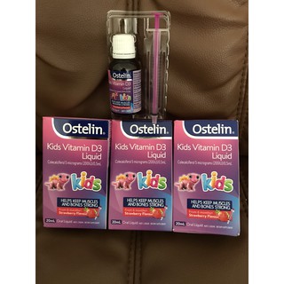 Ostelin - Kids Vitamin D3 liquid