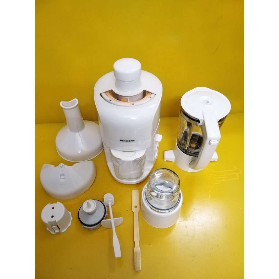 Bộ Máy ép nhanh trái cây (hoa quả) + Xay sinh tố + Xay khô nội địa Nhật Panasonic MJ-M32 (50609V)