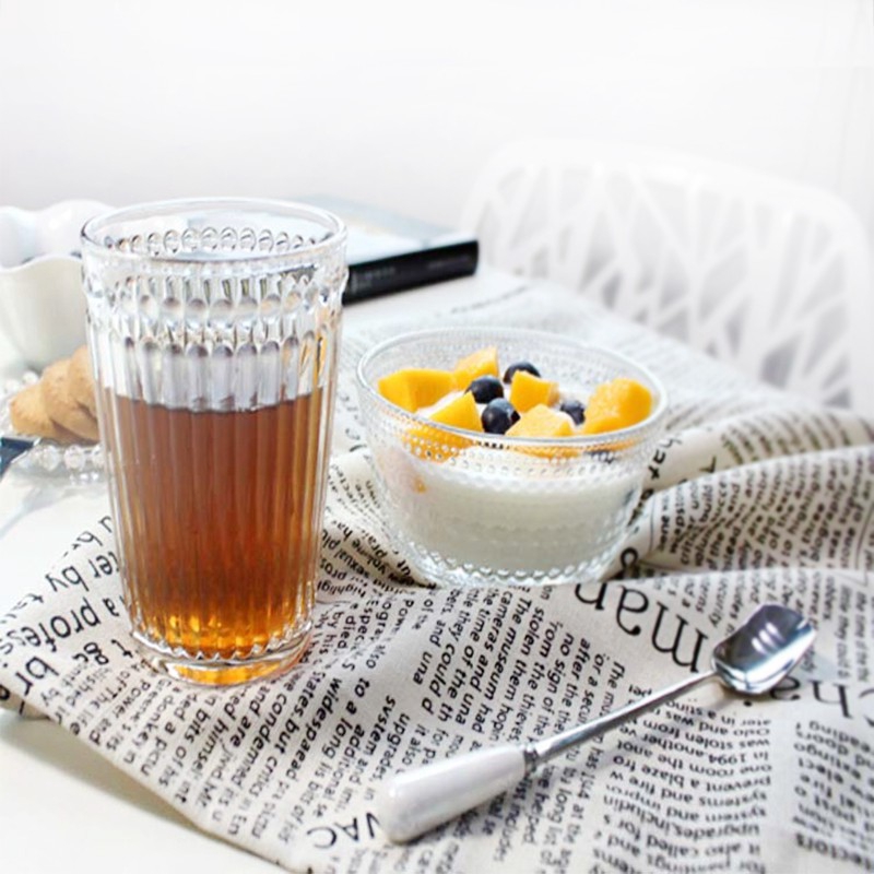 Thảm trải bàn SWEEJAR họa tiết báo tiếng anh độc đáo trang trí tiện dụng