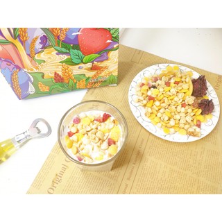 [HÀNG SẴN] Ngũ cốc hoa quả giảm cân Lý Tử Thất 180gr