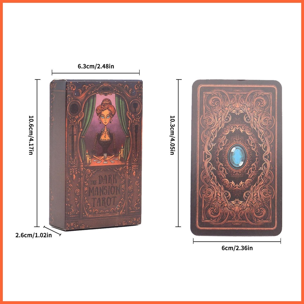 Bộ Bài Tarot 78 Lá Tương Lai Fate Forecasting Thích Hợp Làm Quà Tặng