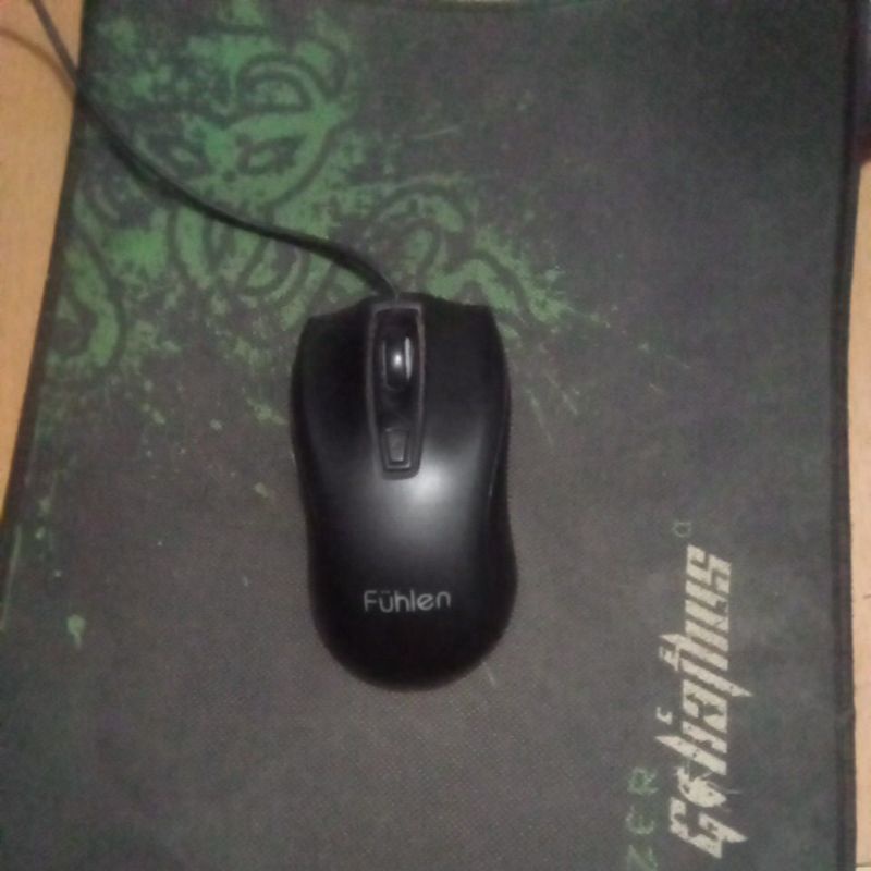 chuột không dây của mỳ tôm