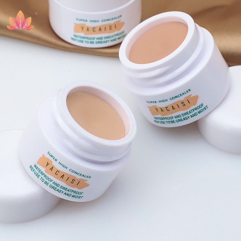 Kem Nền Che Khuyết Điểm Không Thấm Nước Có Khả Năng Che Phủ Mụn Trứng Cá JP5