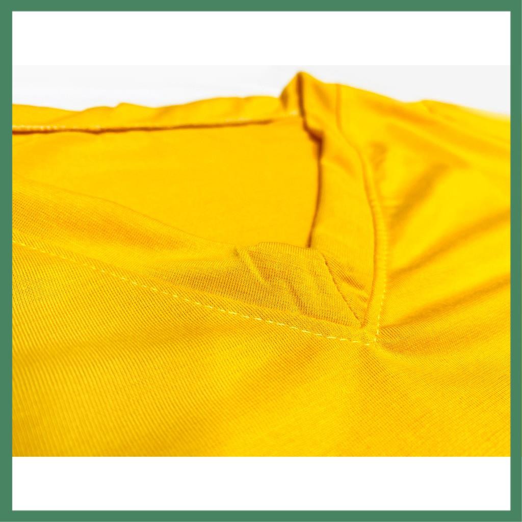 Áo Thun Croptop Cổ Tim Trơn Nữ - La mode | BigBuy360 - bigbuy360.vn