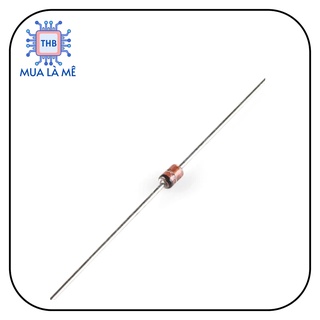 Diode zener 1W 3.3V 1N4728A (10c)
