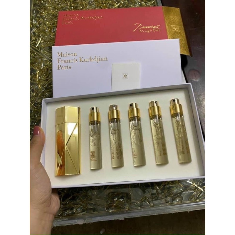 [BỘ NƯỚC HOA] Set Nước Hoa Unisex MAISON FRANKSIC KURKDJIAN BACCART ROUGE 540 | BigBuy360 - bigbuy360.vn