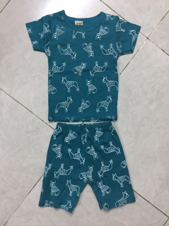 Bộ borip ngắn tay cho bé iu