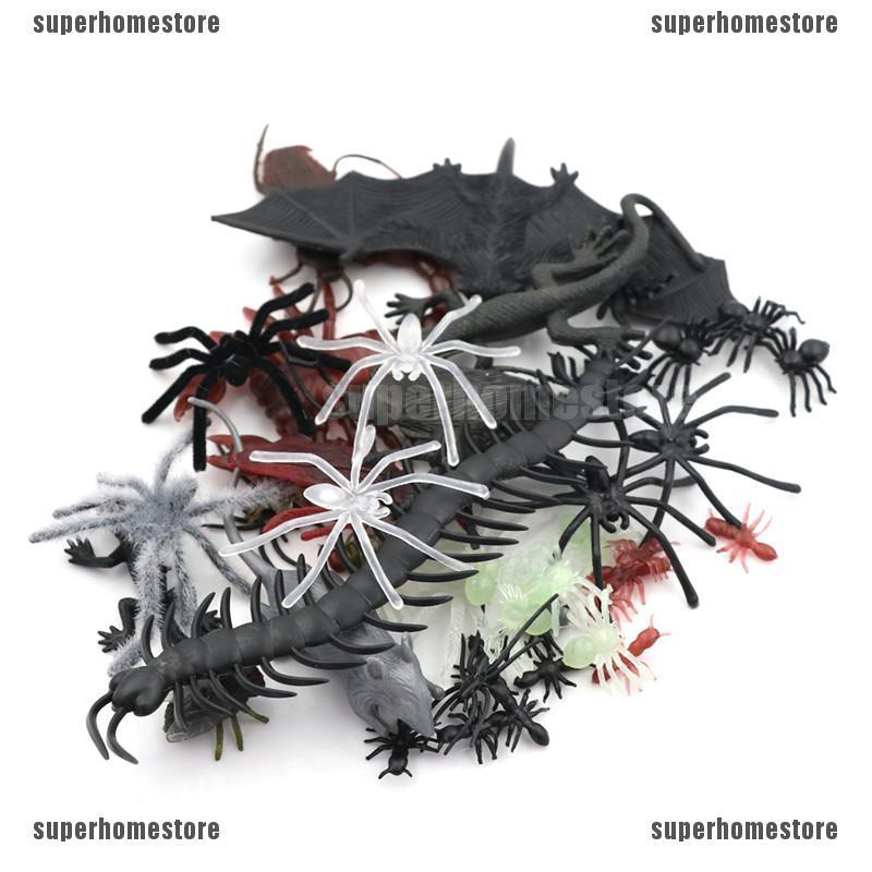 Set 44 Mô Hình Các Loài Bò Sát / Côn Trùng