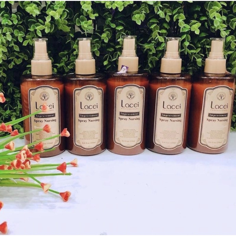 Sữa dưỡng tóc Lacei Improvement 250ml  - xịt dưỡng tóc lacei nâu 250ml