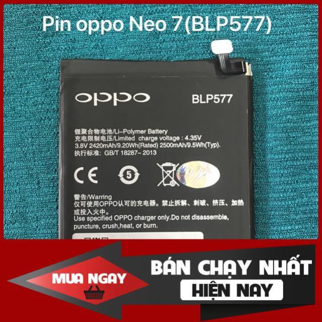 Free HOT Pin Oppo A51w ,Mirror 5-BLP577, Dung Lượng 2500mAh