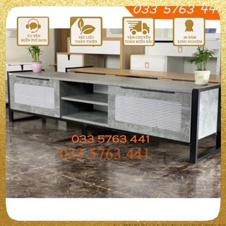 Kệ tivi trang trí gỗ MDF phủ melamine nhập khẩu
