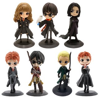Set 10 Mô Hình Nhân Vật Trong Phim Harry Potter 15cm