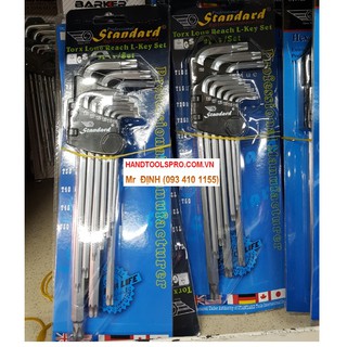 Bộ Lục Giác 9 Cây Bông Mai Dài (T10-T50) STANDARD