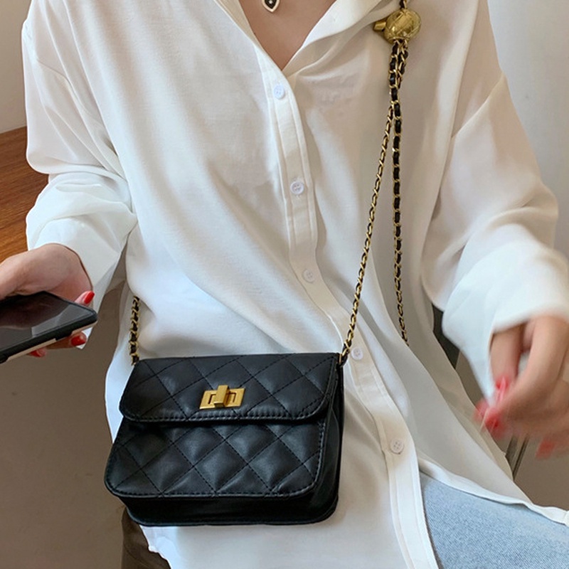 Ielgy Lingge Túi Xách Nhỏ Đựng Điện Thoại Đính Hạt Chuyển Đổi Cho Nữ