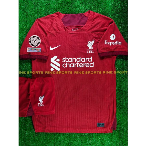 Bộ áo bóng đá Liver - Liverpool  Super hàng thailand 2024-2023 Giống THI ĐẤU 99%