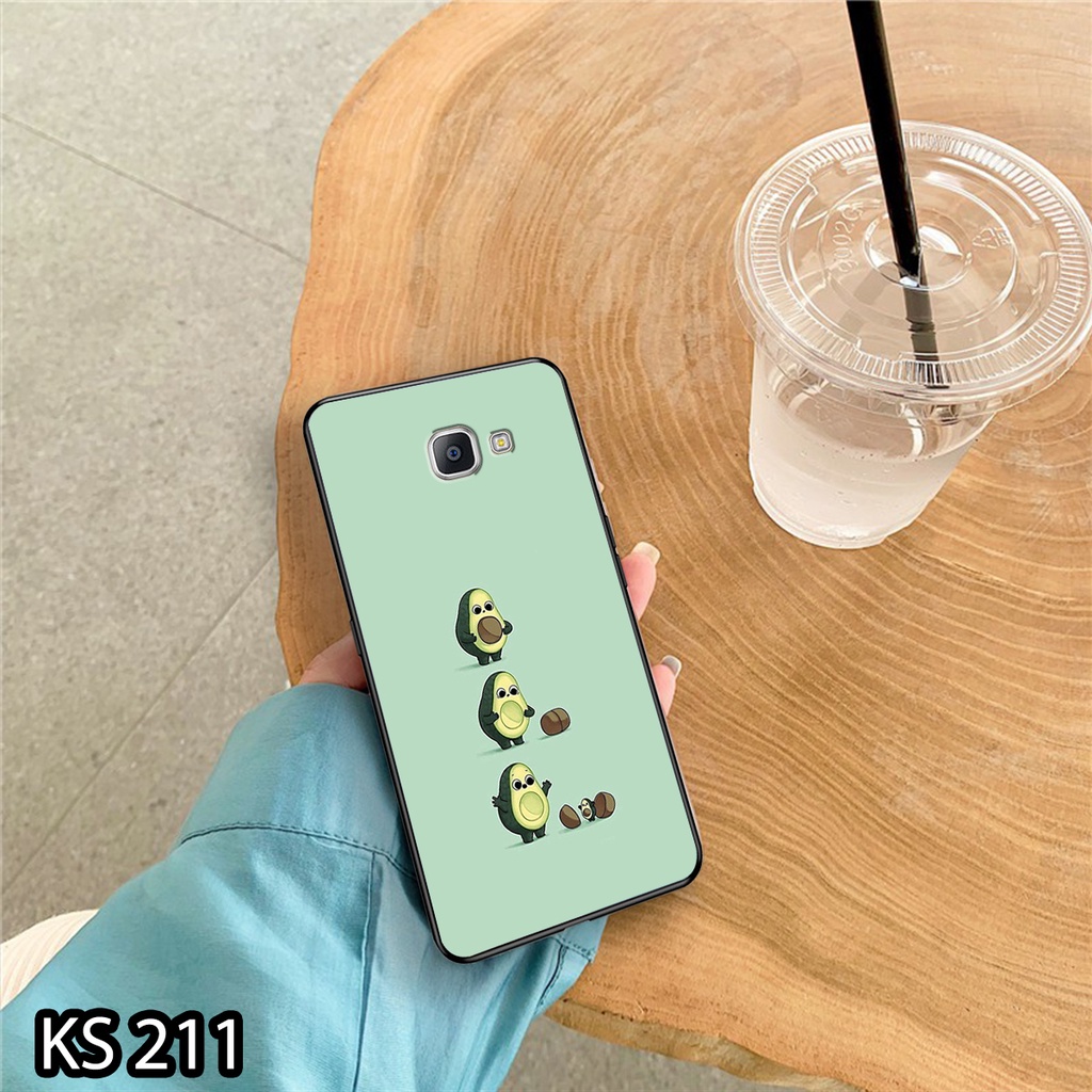 Ốp lưng Samsung A9 Pro/C9 Pro in hình Trái bơ siêu đẹp, độc, lạ_KINGSTORE.HN_Ốp SS