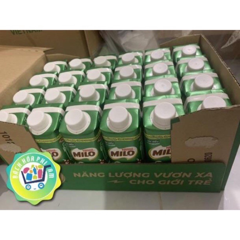 🧃 1 thùng milo 24 hộp