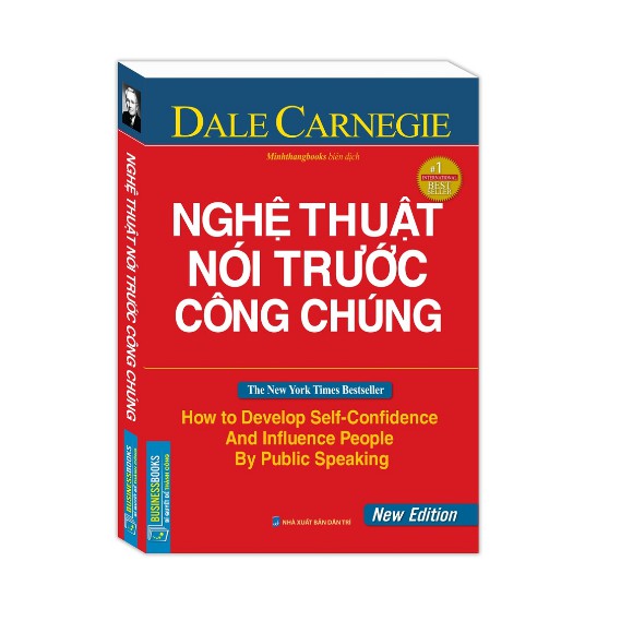 Sách - Combo 3 cuốn (Đắc nhân tâm, Quẳng gánh lo đi &amp; vui sống, Nghệ thuật nói trước công chúng)