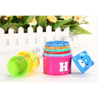 Bộ cốc xếp chồng