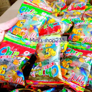1 thùng (250 gói 25 dây) kẹo dẻo Chip Hải Hà dây thơm ngon cả trẻ em và người đều thích - hàng bán chạy