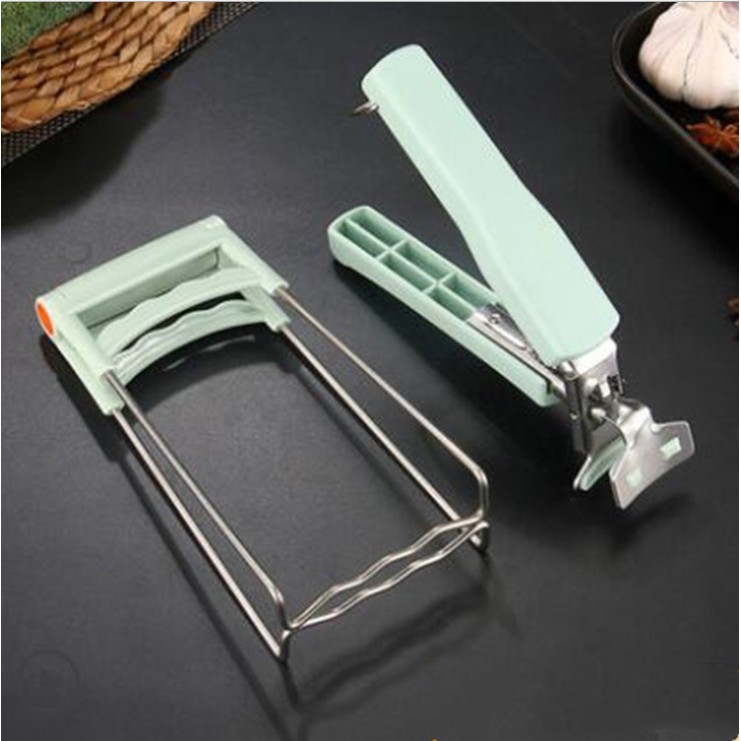 Sét 2 kẹp Inox lấy đồ nóng đa năng (IN41 và IN21) Giao mầu ngẫu nhiên số lượng theo lựa chọn