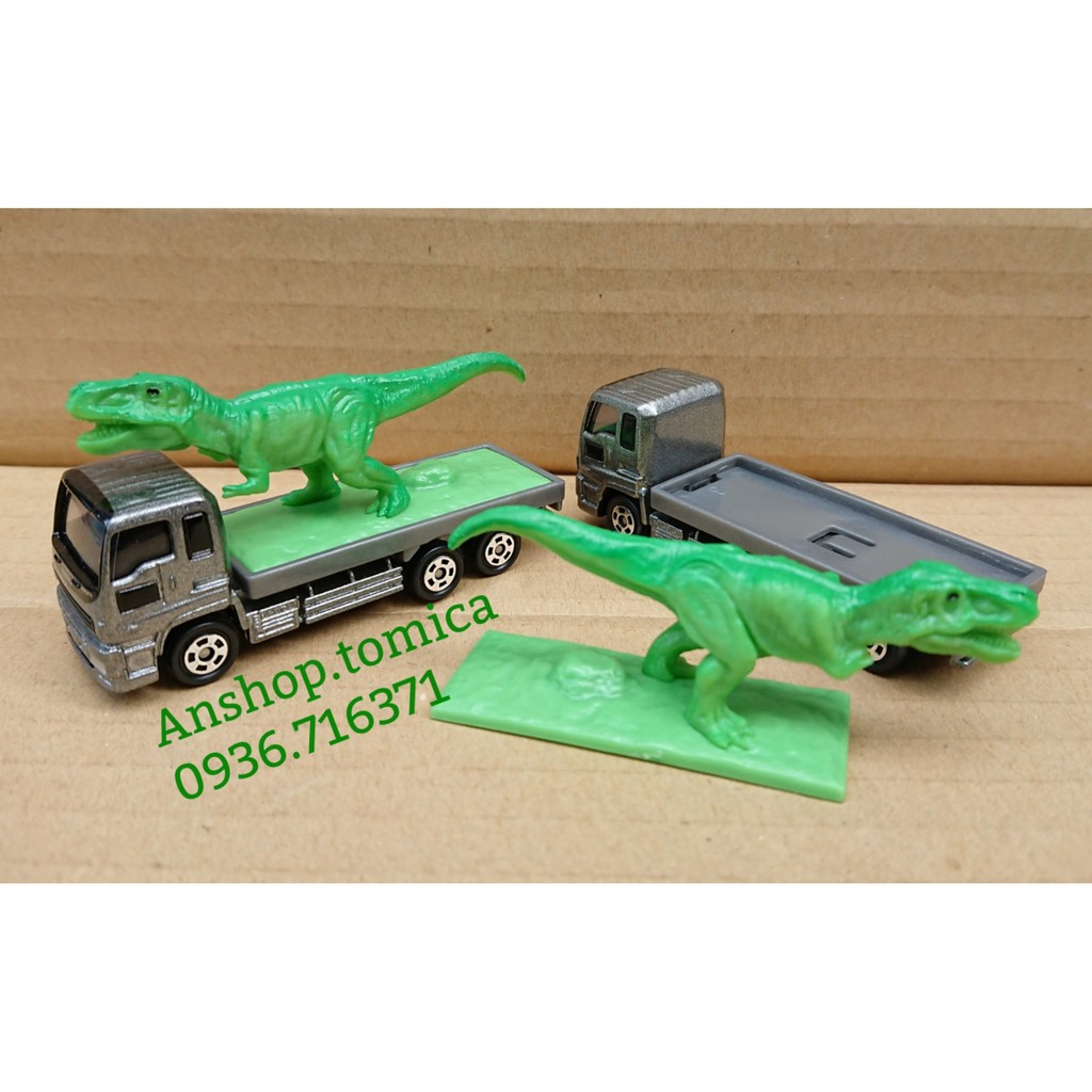 XE MÔ HÌNH TOMICA NHẬT BẢN - XE CHỞ KHỦNG LONG