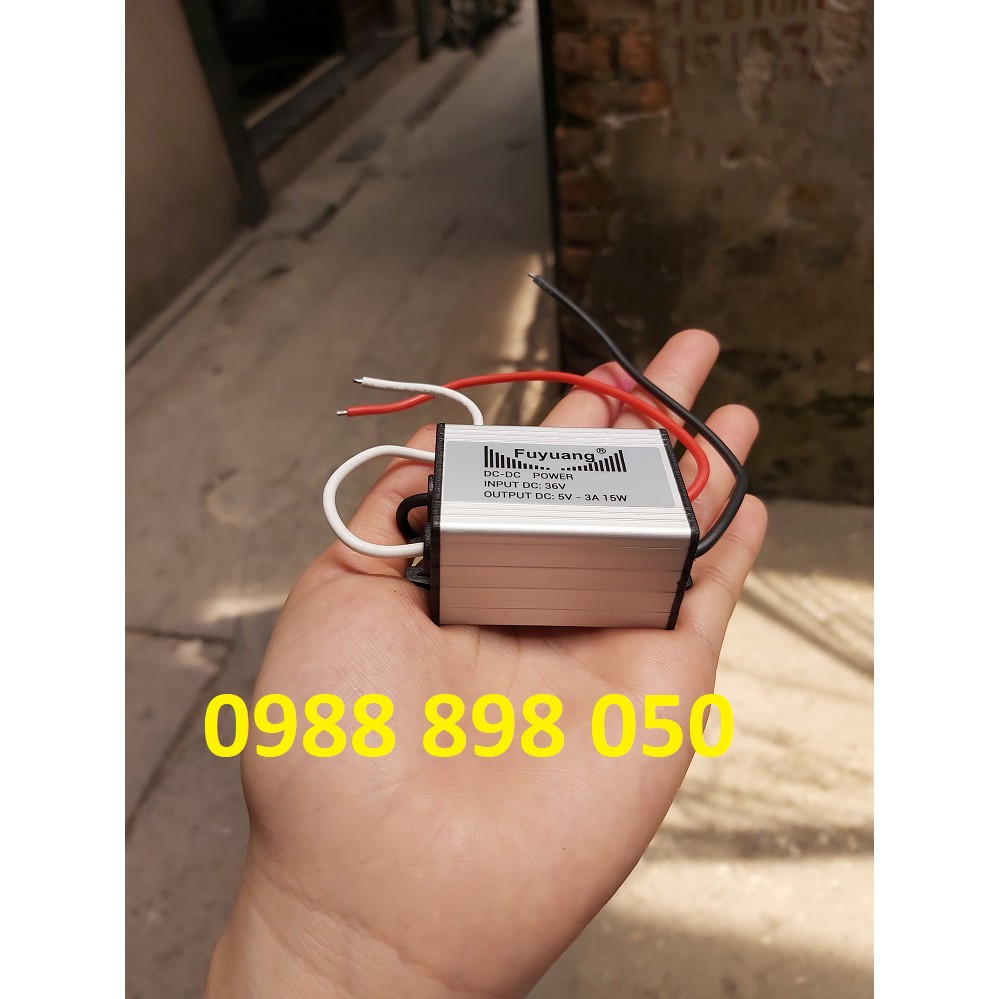 bộ chuyển điện 36v xuống 5v loại tốt